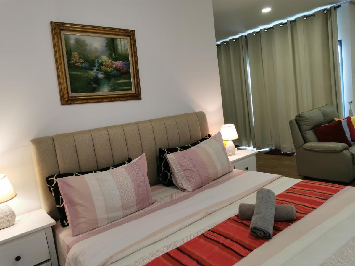 شقة Apple 4@Menara Simfoni/King Bed/Wifi/Netflix/Tvbox شيراس المظهر الخارجي الصورة