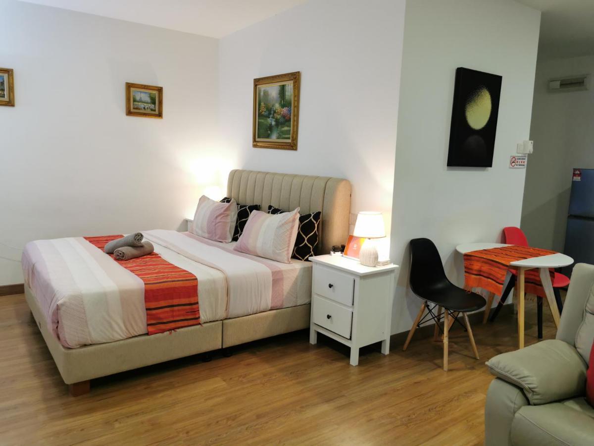شقة Apple 4@Menara Simfoni/King Bed/Wifi/Netflix/Tvbox شيراس المظهر الخارجي الصورة